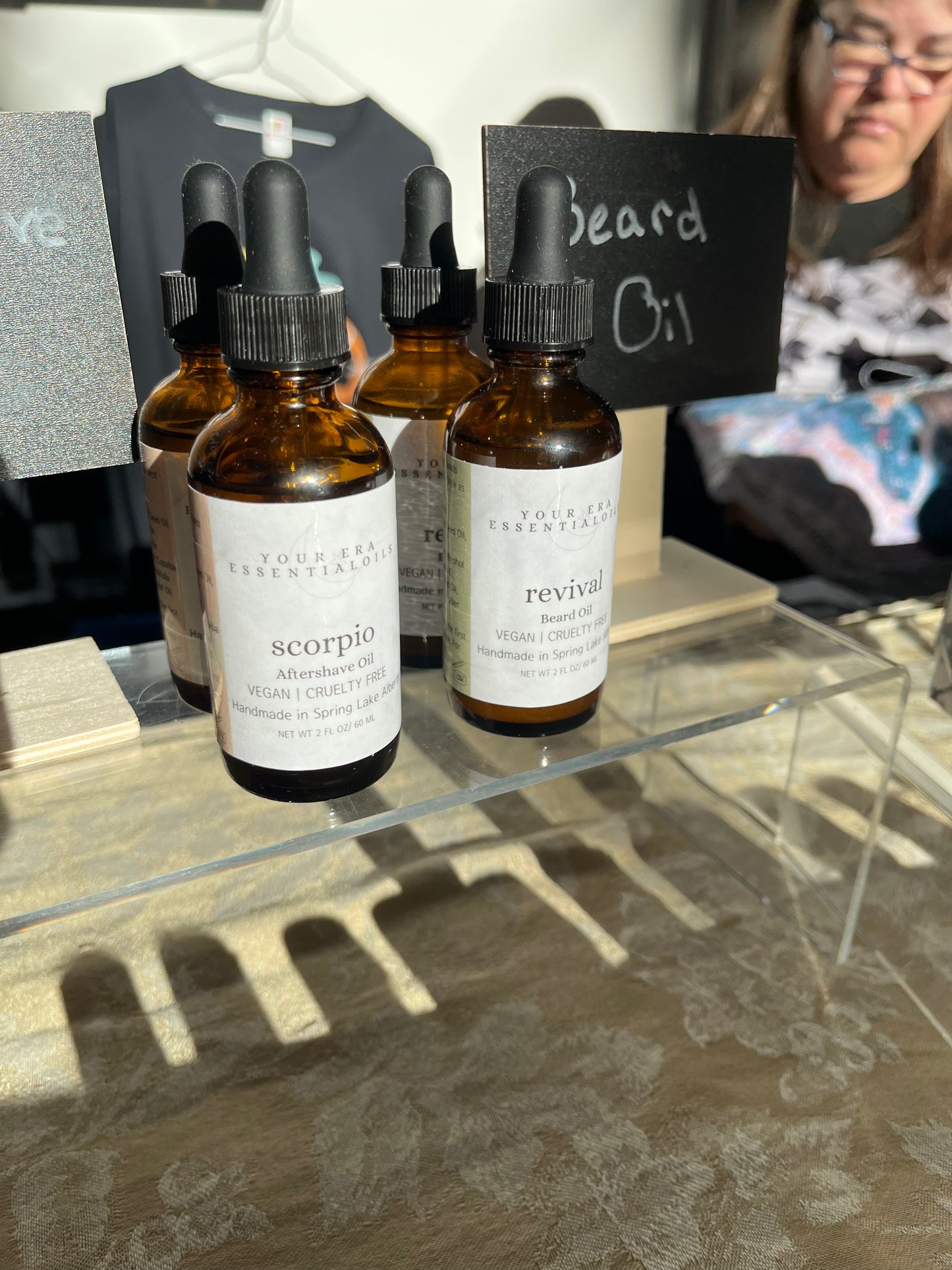 Scorpio Aftershave Oil