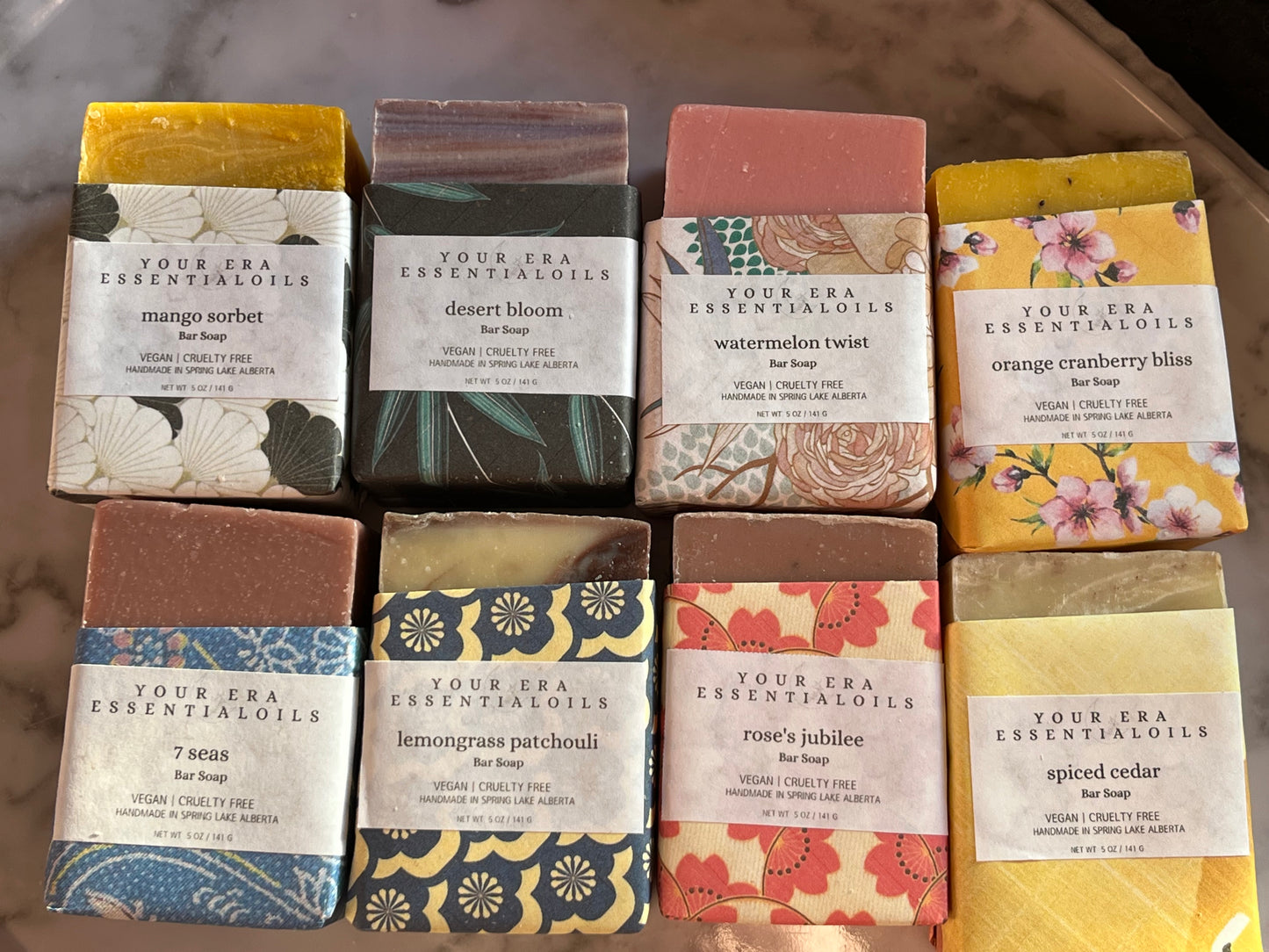 Spiced Cedar Bar Soap