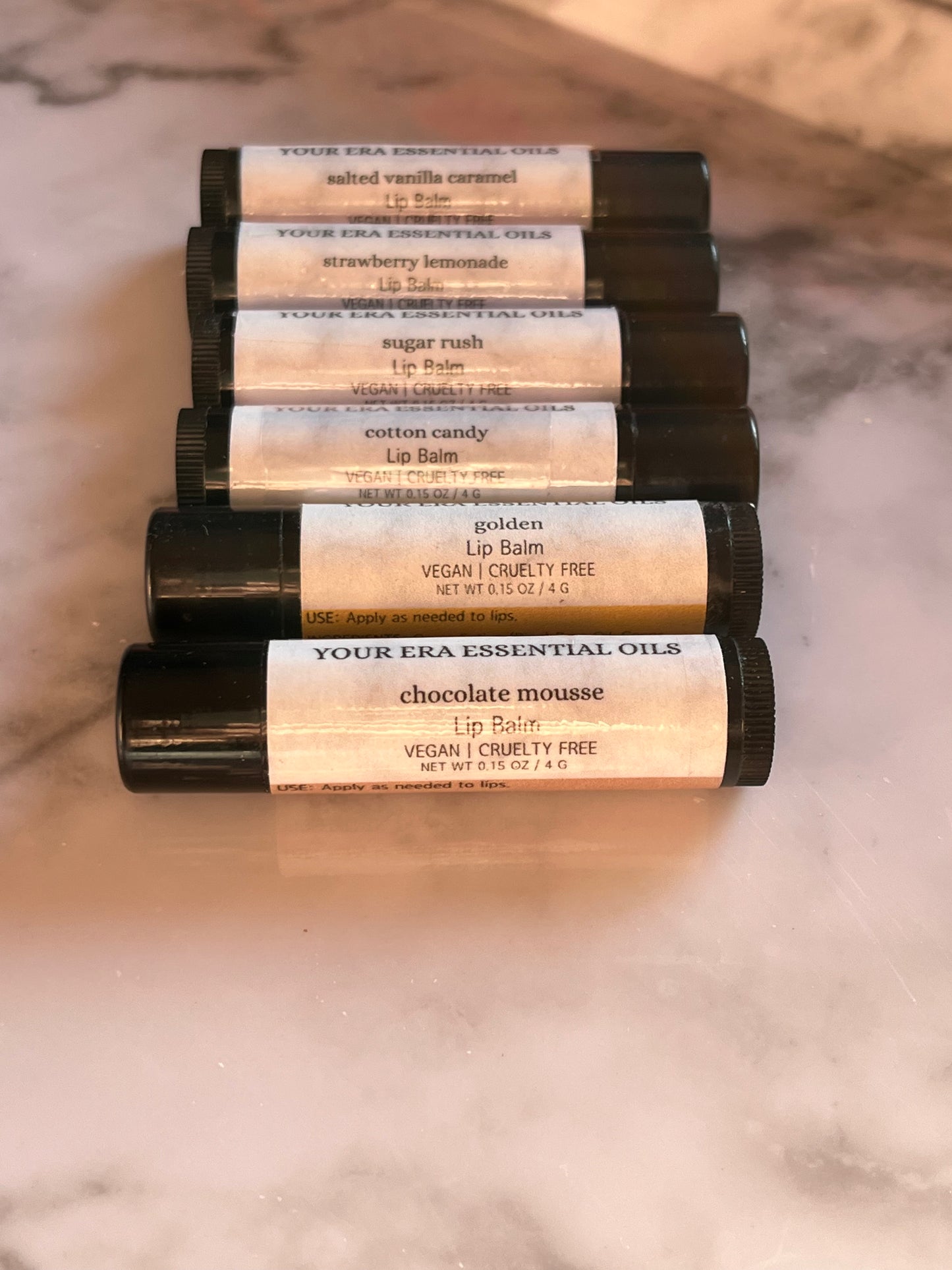 Salted Vanilla Caramel Lip Balm