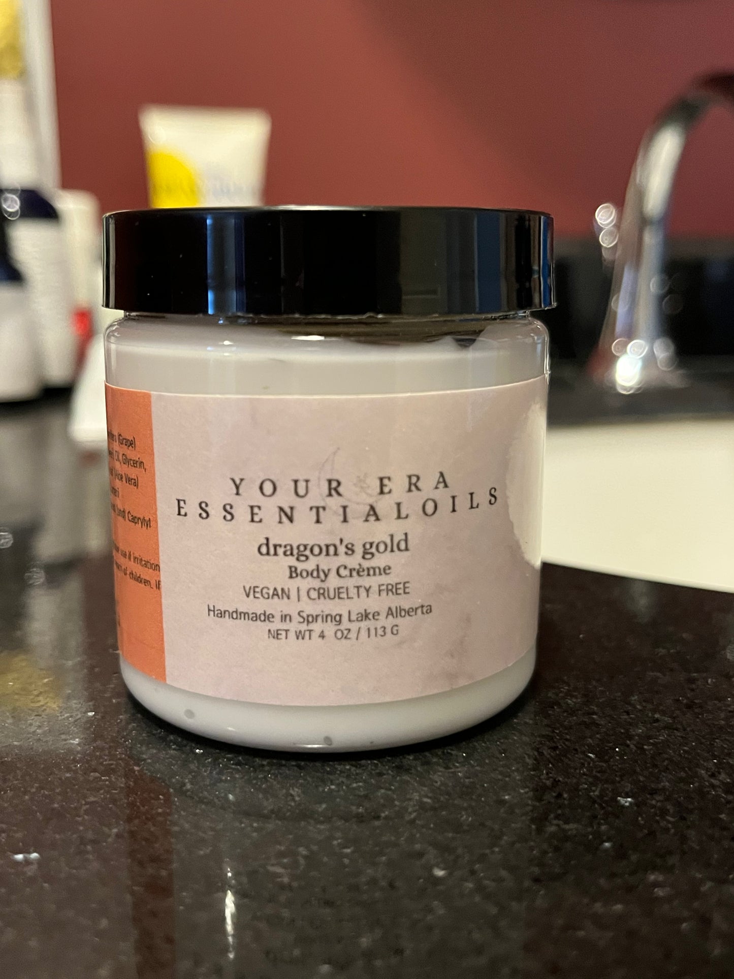 Dragon's Gold Body Creme