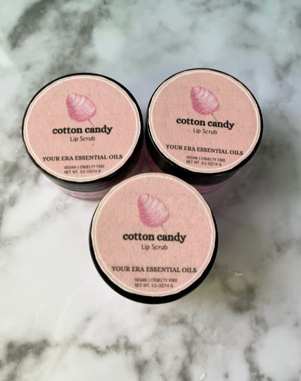 Cotton Candy Sugar Lip Scrub