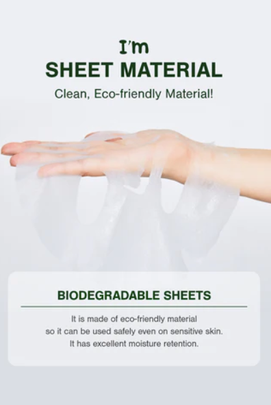 I'm Broccoli TONYMOLY Sheet Mask