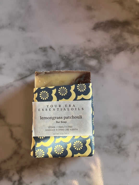 Lemongrass Patchouli Bar Soap