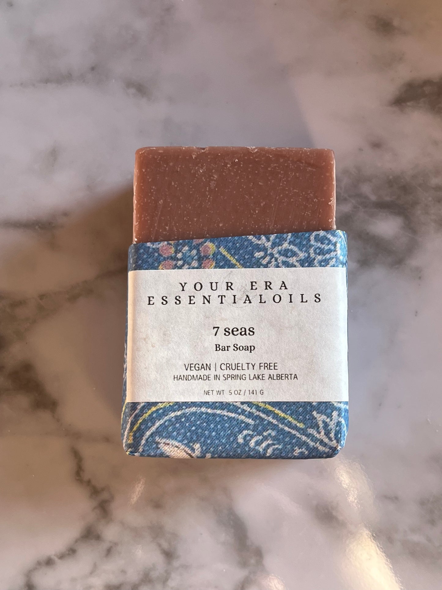 7 Seas Bar Soap