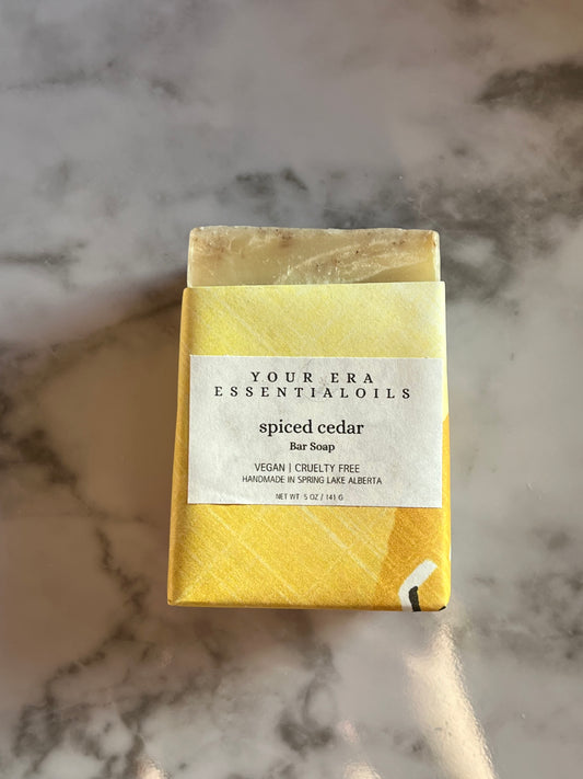 Spiced Cedar Bar Soap