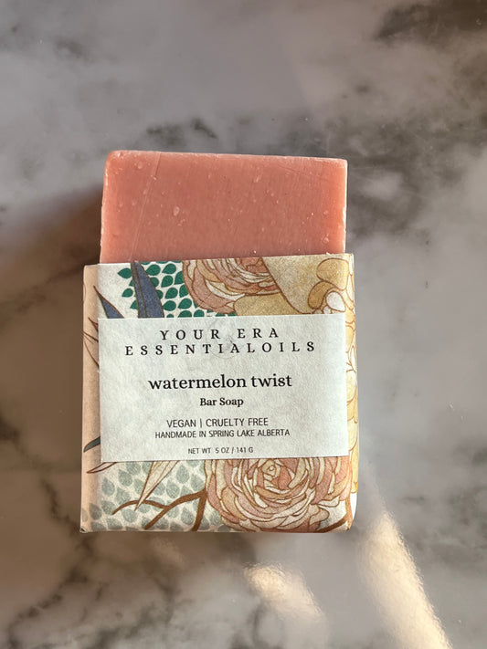 Watermelon Twist Bar Soap