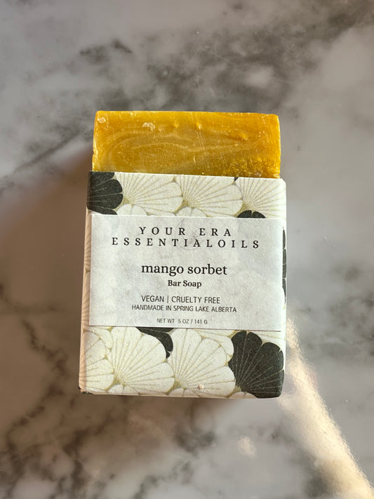 Mango Sorbet Bar Soap