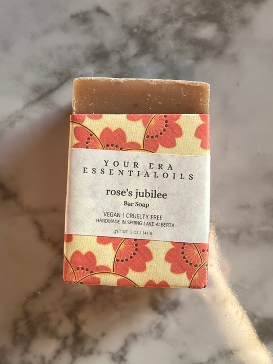 Rose's Jubilee Bar Soap