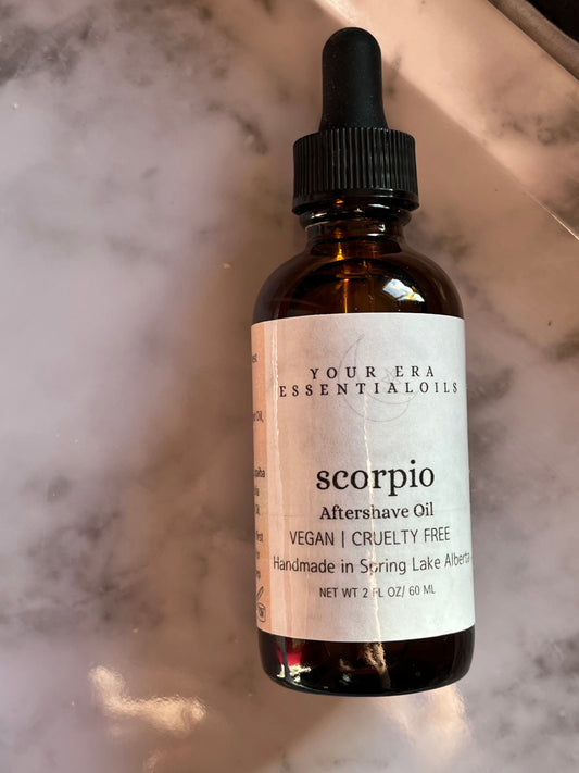 Scorpio Aftershave Oil