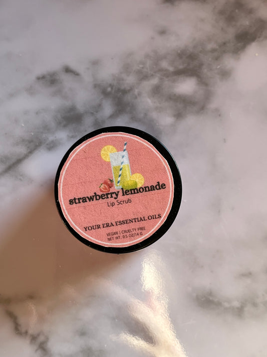 Strawberry Lemonade Sugar Lip Scrub