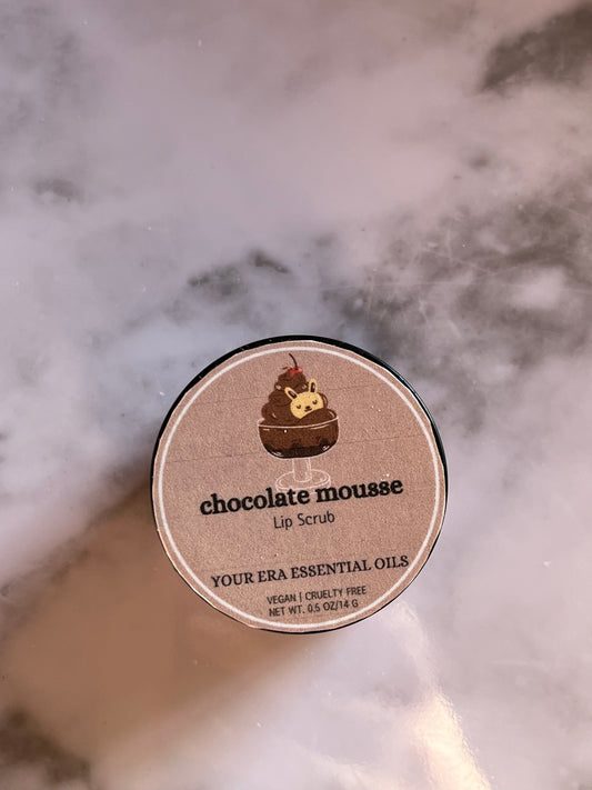 Chocolate Mousse Sugar Lip Scrub