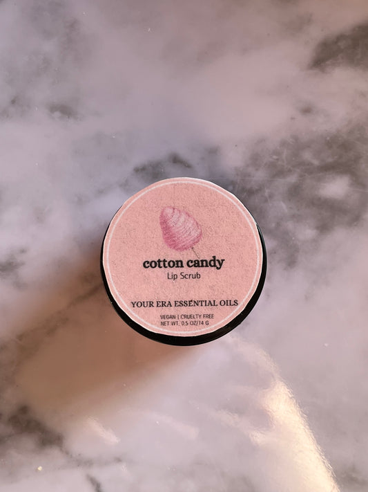 Cotton Candy Sugar Lip Scrub