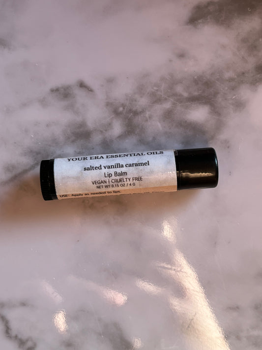 Salted Vanilla Caramel Lip Balm