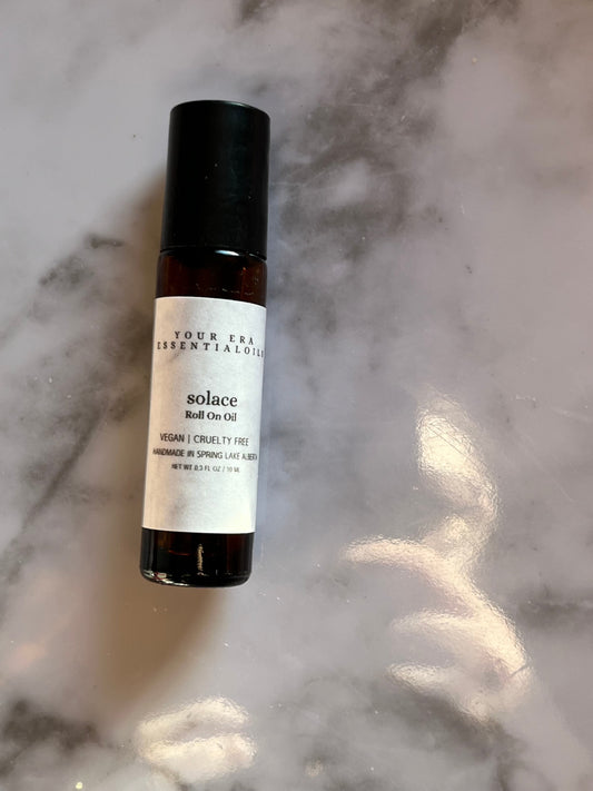 Solace Essential Oil Roller Blend