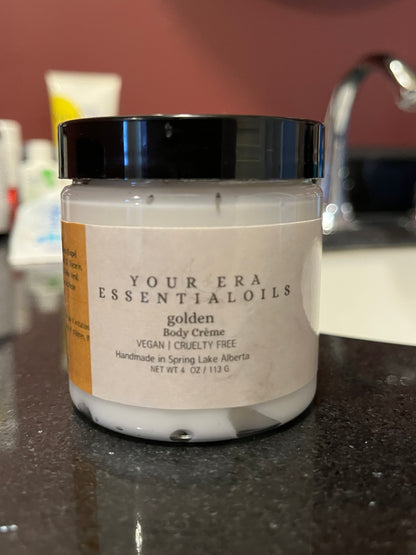 Golden Body Creme Unscented