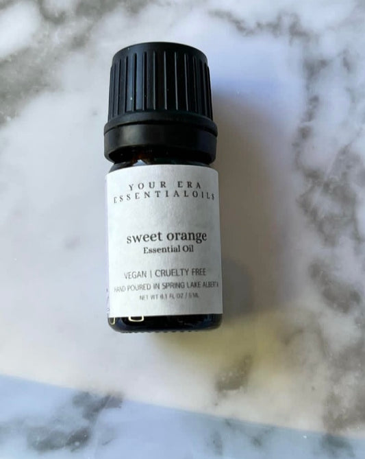 Sweet Orange Essential Oil