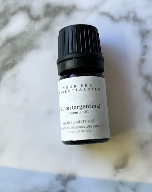 Lemon Argentina Essential Oil