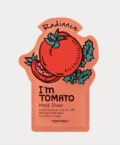 I'm Tomato TONYMOLY Sheet Mask