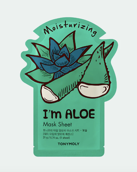 I'm Aloe Vera TONYMOLY Sheet Mask