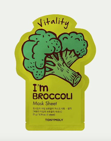 I'm Broccoli TONYMOLY Sheet Mask